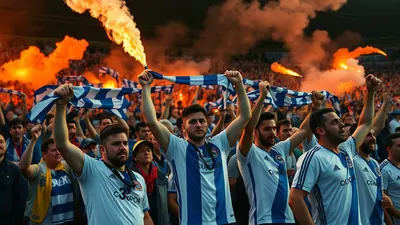 Derbi strasti: Kako Osijek i Dinamo stvaraju jedinstvenu atmosferu