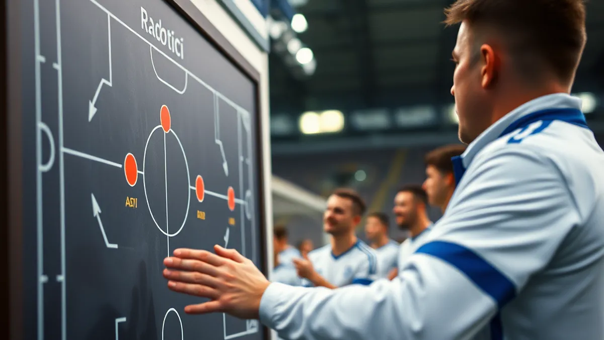 NK Osijek Sacks Tomislav Radotić: Search for New Coach Begins