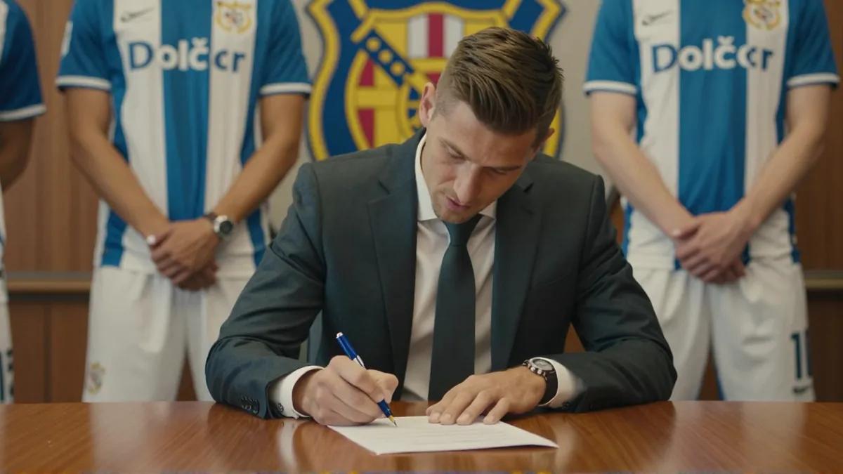 NK Osijek Signs Ivan Dolček on a Three-Year Deal