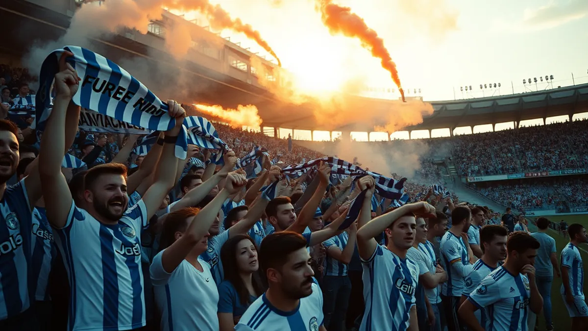 Osječka navijačka kultura: Strast, tradicija i derbi euforija